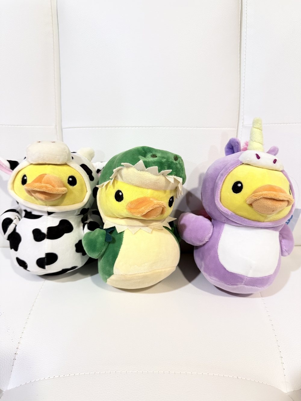 6.5" Quackerz™ Duck Plush 3x